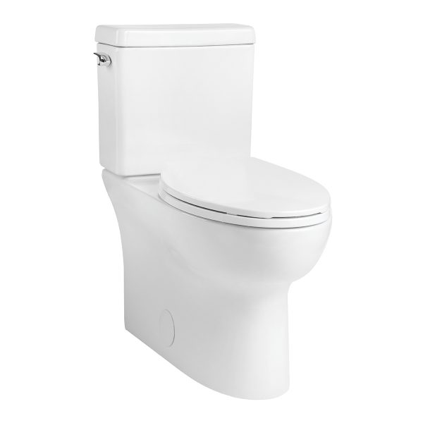 Broadway® 1.28 Elongated ADA SmartHeigh Complete Toilet Kit
