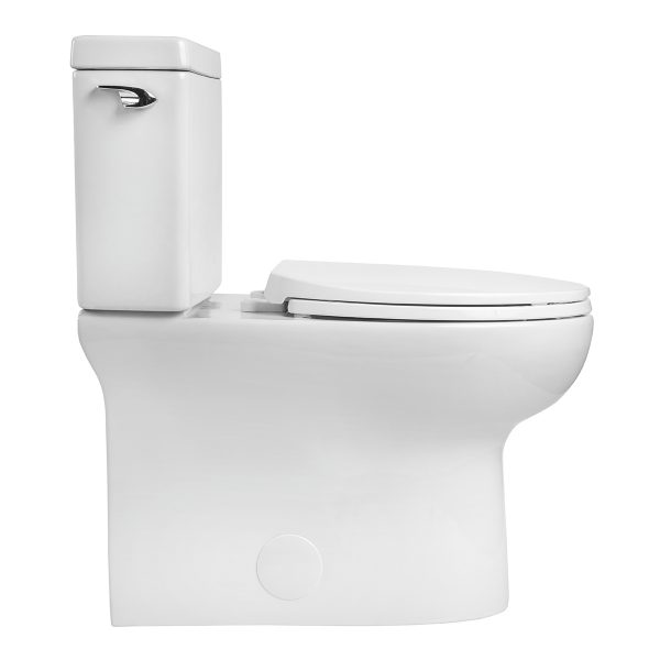 Broadway® 1.28 Elongated ADA SmartHeigh Complete Toilet Kit