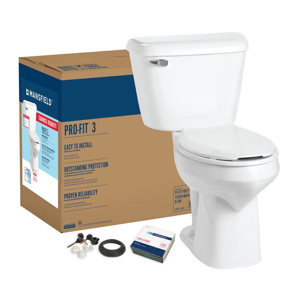 Pro-Fit® 3 1.6 Elongated ADA SmartHeigh Complete Toilet Kit
