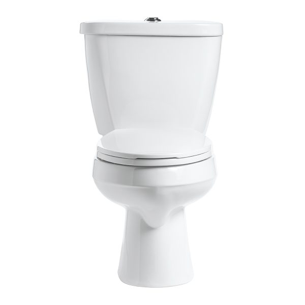 Summit® Dual Flush Elongated Complete Toilet Kit
