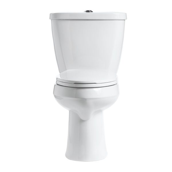 Summit® Dual Flush Elongated ADA SmartHeigh Complete Toilet Kit