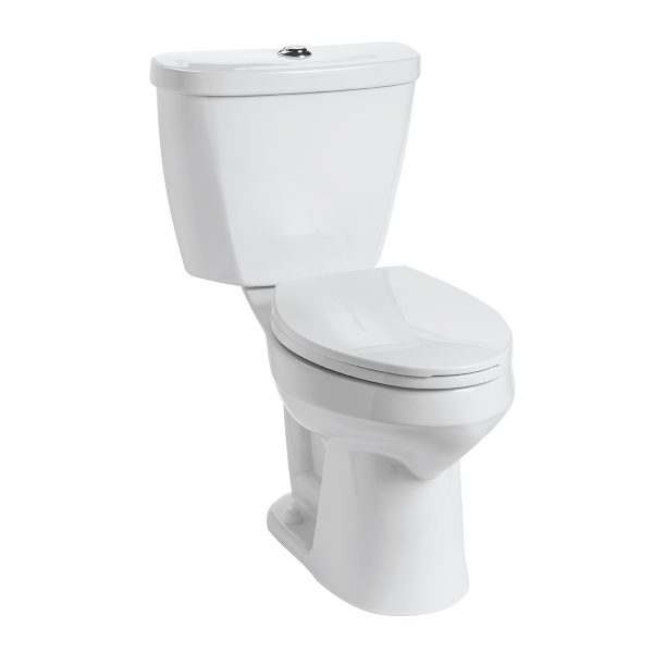 Summit® Dual Flush Elongated ADA SmartHeigh Complete Toilet Kit