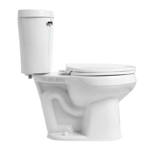 Summit® 1.6 Elongated ADA SmartHeigh Complete Toilet Kit