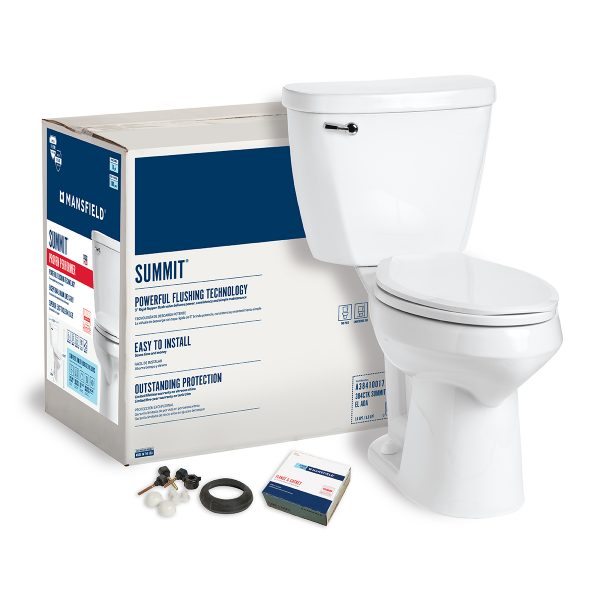 Summit® 1.6 Elongated ADA SmartHeigh Complete Toilet Kit