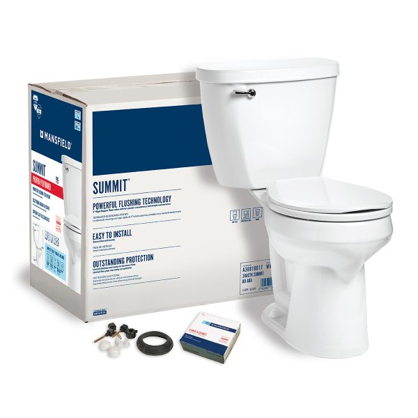 Summit® 1.6 Round SmartHeight™ Complete Toilet Kit